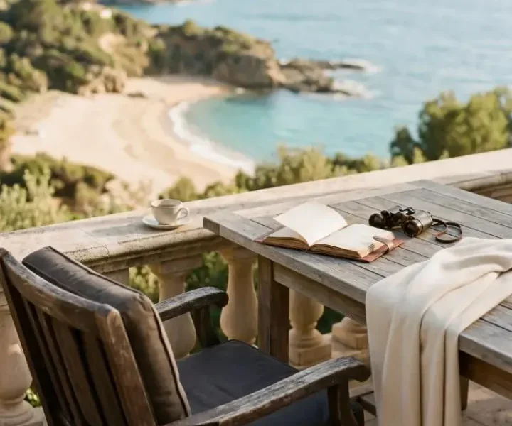 Luxury coastal view travel companion membership